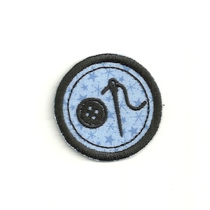 2&quot; Sewing Merit Badge, Patch! Custom Made!