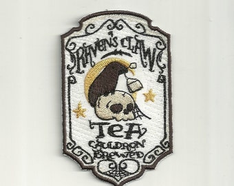 Apothecary, Raven's Claw Tea, Patch! Custom Made!