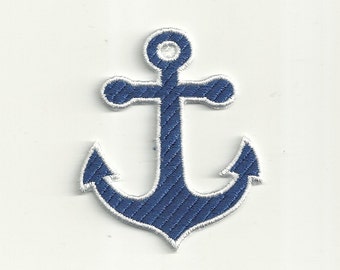2.5" Anchor Patch, Any Color Combo! Custom Made! F3