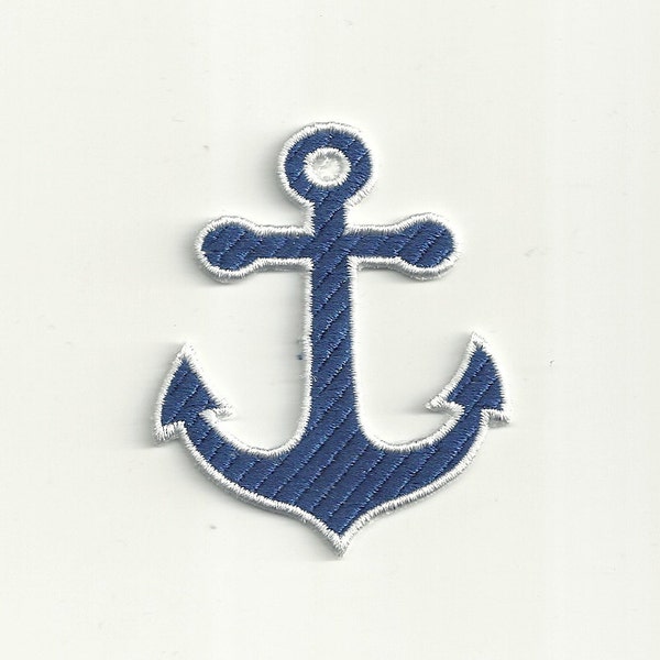 Anchor Patch, Any Color Combo! Custom Made! F34