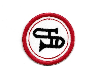 2" Trombone Merit Badge, Patch! Any Color combo! Custom Made!