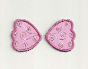 Fairy Wings Patch, LARGE any Color! Custom Made!