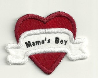 Your Name/Saying on a, Heart Tattoo Patch! Custom Made! AP66