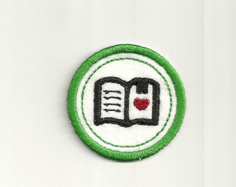 2" Reading Merit Badge! Op maat gemaakt!