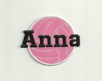 Your Name on a Volleyball Patch! Custom Made! AP85