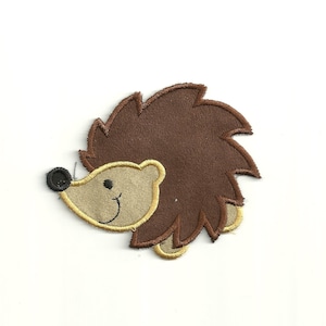 Cartoon Hedgehog Patch! Custom Made!