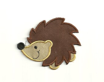 Cartoon Hedgehog Patch! Custom Made!