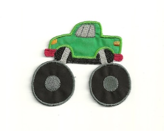 Monster Truck Patch,1 Custom Made!