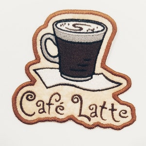 Cafe Latte, custom patch!