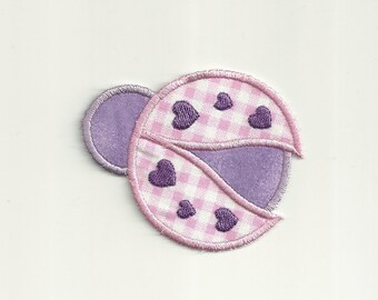Love Bug Patch! INFANT SIZE, any color combo! Custom Made!