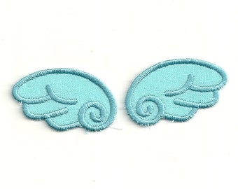 Medium Angel Wings Patch! Custom Made!