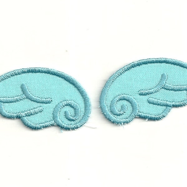 Medium Angel Wings Patch! Custom Made!