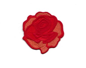 2.5" Rose Patch! Custom Made!