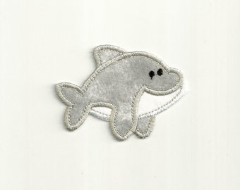 Dolphin Patch! Custom Made!