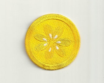 4" Slice of Fruit, Patch! Any Color Custom Made!