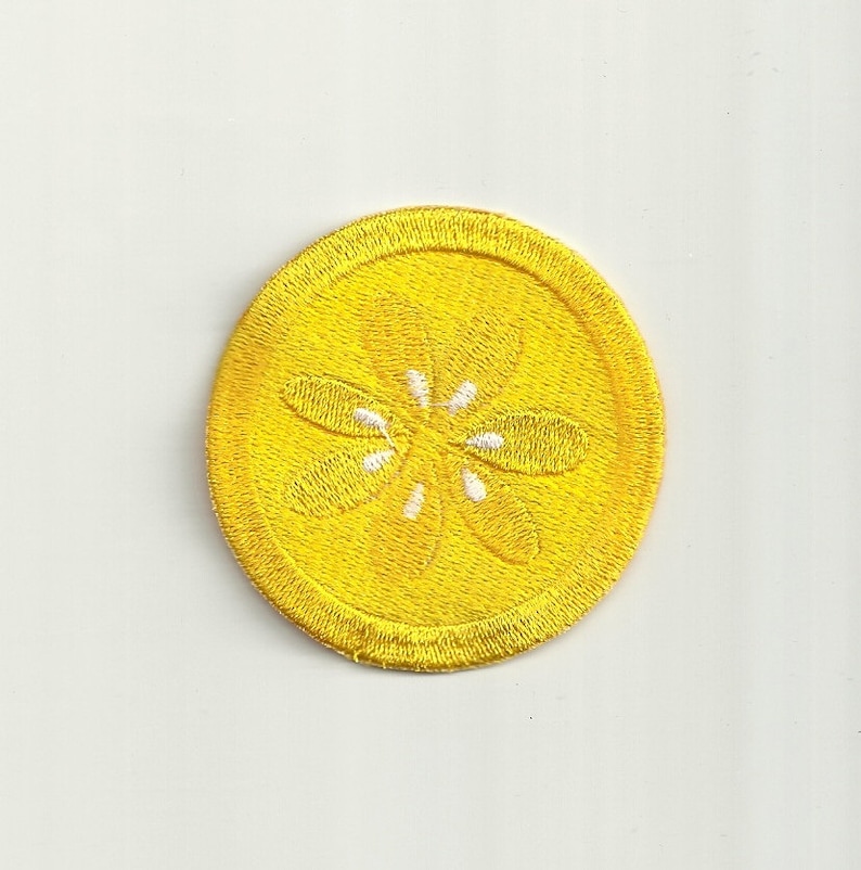 Small Slice of Fruit Patch Any Color Custom Made!