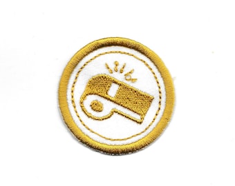 2" Coach Merit Badge, Patch! Any Color combo! Custom Made!