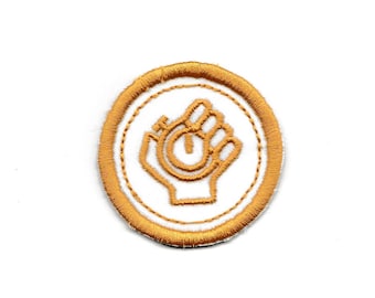 2" Training Merit Badge, Patch! Any Color combo! Custom Made!