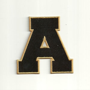 7" Varsity Letter Patch, any color combo, Custom Made!