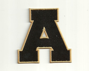 7" Varsity Letter Patch, any color combo, Custom Made!