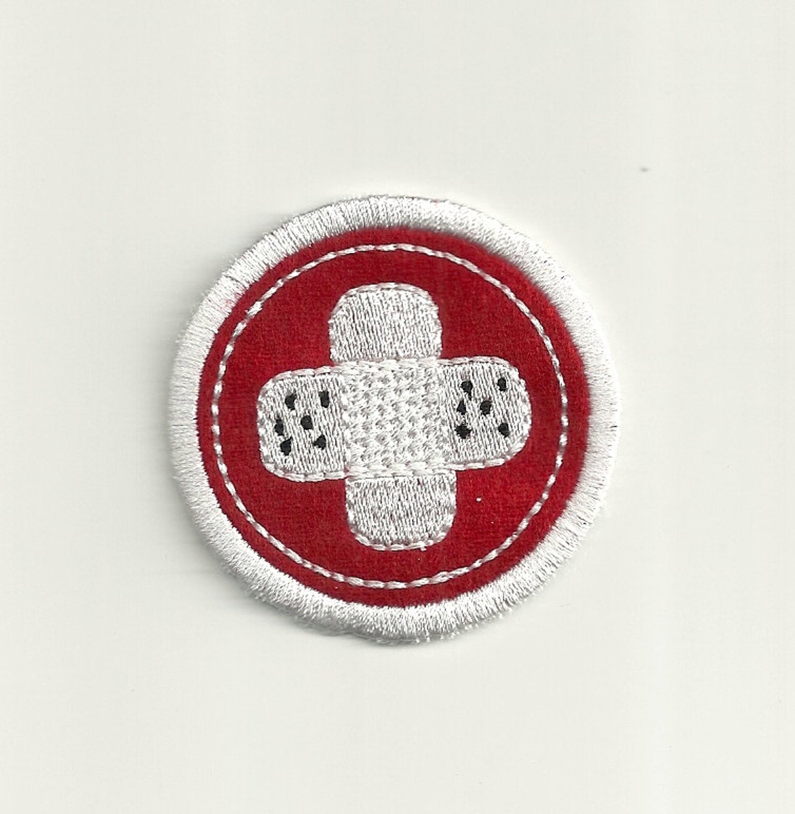 2 First Aid Merit Badge Patch Custom Made Etsy