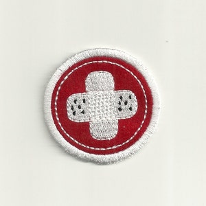 2&quot; First Aid Merit Badge, Patch! Custom Made!