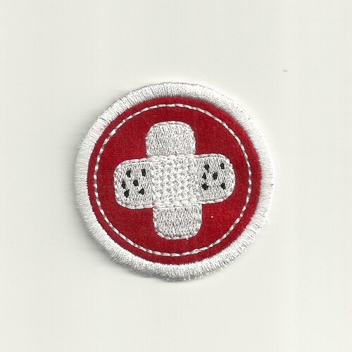 2 First Aid Merit Badge Patch Custom Made Etsy