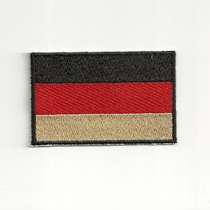 German Flag Patch! Custom Made! F22
