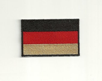 German Flag Patch! Custom Made! F22