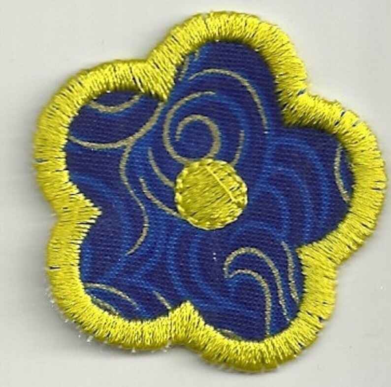 Ttiny Patch Design Tiny Flower Patch! Custom Made! - Etsy