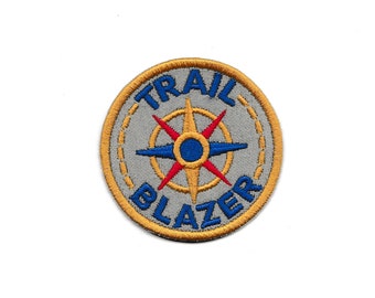 2.5" Trail Blazer Badge! Custom Made!