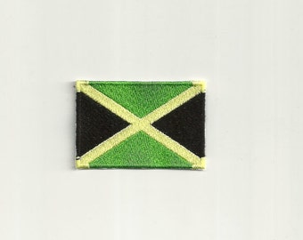 Jamaican Flag Patch! Custom Made!