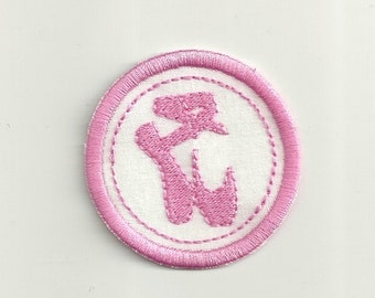 2" Ballet Merit Badge, Patch! Any Color combo! Custom Made!