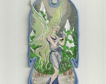 Winter Fairy Patch! Custom Made!