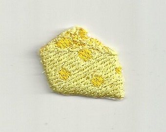 Tiny Cheese Patch! Custom Made!