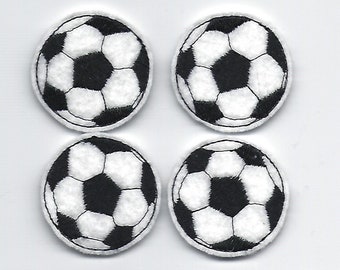 Soccerball Felties! Set of 4!