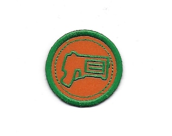 2" Dart Gun/Laser Tag War Merit Badge, Patch! Custom Made!