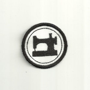 2&quot; Machine Sewing Merit Badge, Patch! Any Color combo! Custom Made!