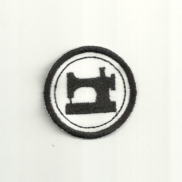 2" Maschine Nähen Verdienst-Abzeichen, Patch! Jede Farbkombination! Nach Maß!