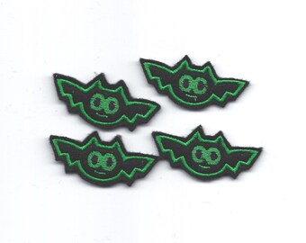 Vampire Bat Felties! Custom Color, Set of 4!