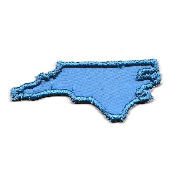 North Carolina State Patch! Any Color! Custom Made!