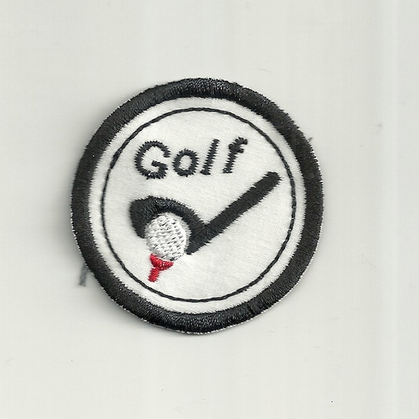 Golf Merit Badge Class