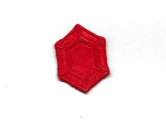 Jewel Patch, Any Color Combo! Custom Made!