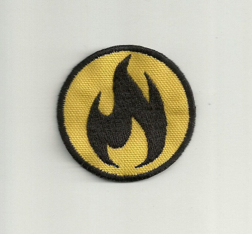 Blue Flame Fire Patch, Iron on Patches for Jeans, Easy to Apply Patch, Jean  Repair, Fabric Patches, Handmade 