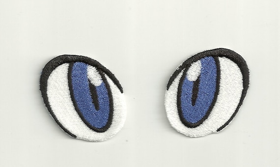 Juego de parches de ojos de estilo anime mediano Hecho a - Etsy México Juego de parches de ojos de estilo anime mediano Hecho a - Etsy México
