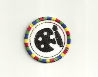 2" Art Merit Badge! Custom Made!