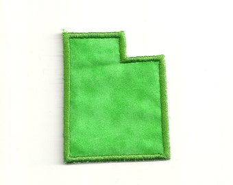 4" Utah State Patch! Custom Made!