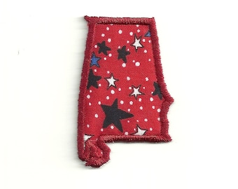 Alabama State Patch! Custom Made!
