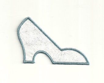Glass Slipper Patch! Custom Made!