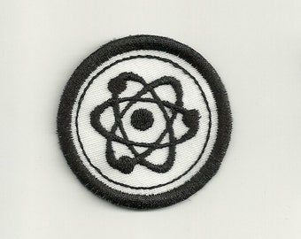 2" Physic's Merit Badge, Patch! Custom Made!